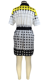 Load image into Gallery viewer, Dot Sensation Shirt Dress
