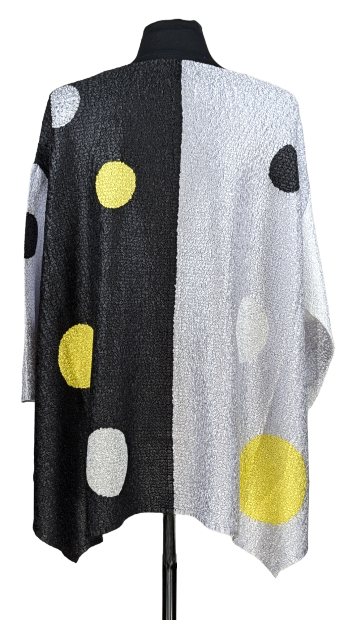 Dot Sensation Color-Blocked Tunic