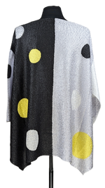 Load image into Gallery viewer, Dot Sensation Color-Blocked Tunic
