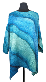 Load image into Gallery viewer, CASCADE LOOP CRINKLE TOP
