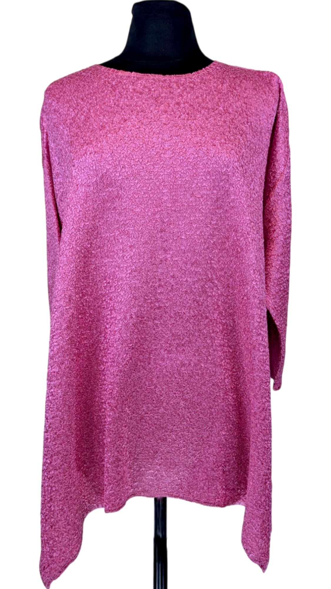 SOLID COLOR CRINKLE TOP