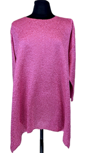 SOLID COLOR CRINKLE TOP