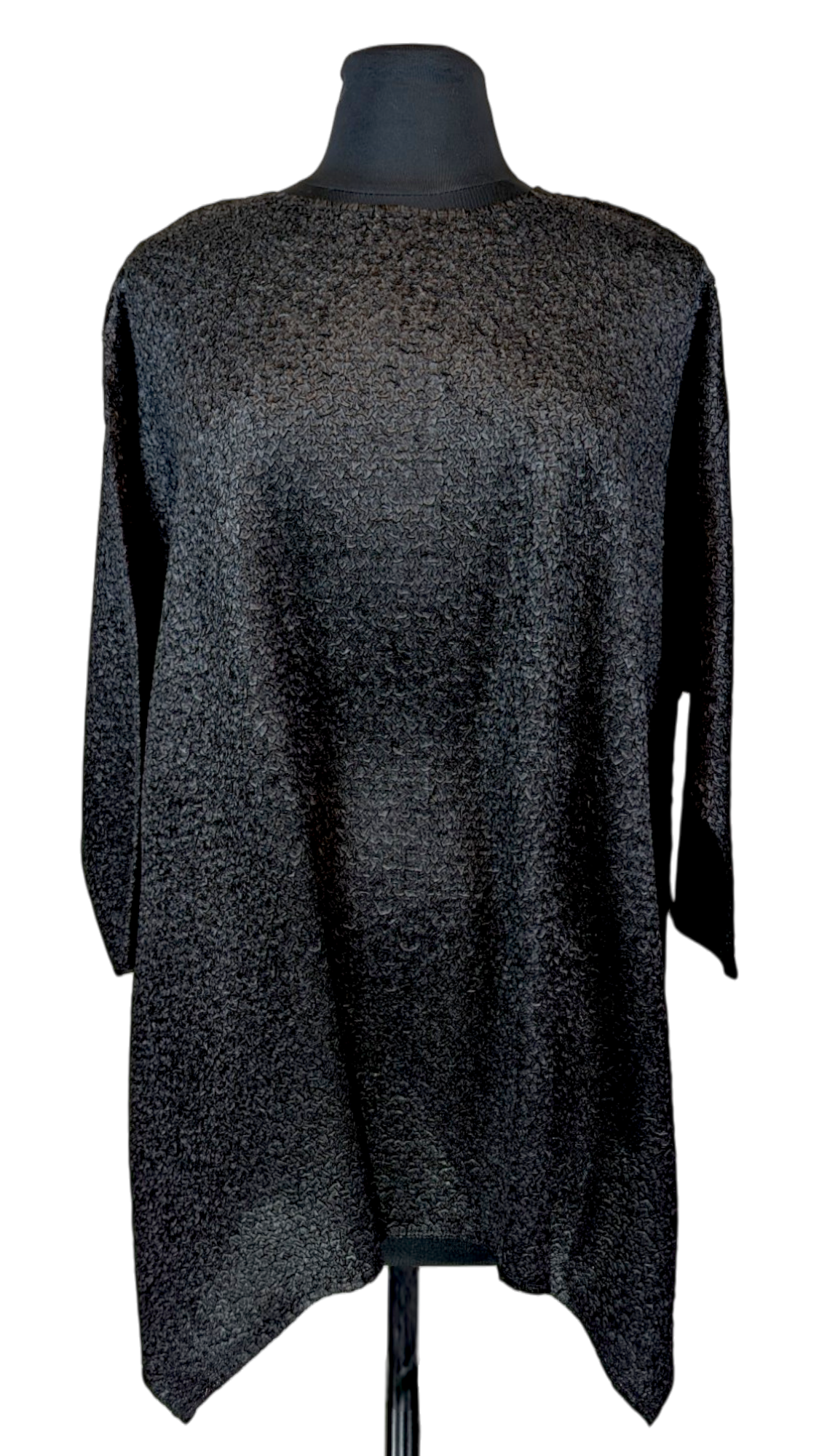 SOLID COLOR CRINKLE TOP