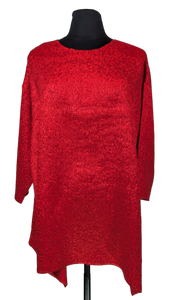 SOLID COLOR CRINKLE TOP