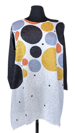 Load image into Gallery viewer, Crinkle Dots Delight TOP

