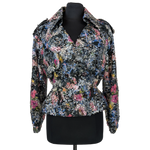 Load image into Gallery viewer, Sassy Sequin Utility Jacket
