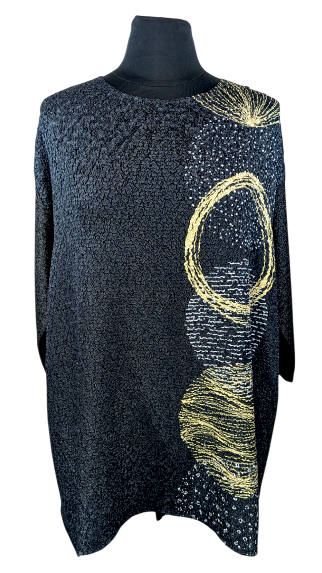 ELEMENTS CRINKLE TUNIC