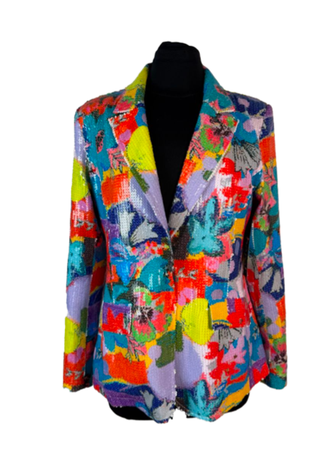 Calypso Get-Away Sequin blazzer