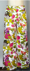 Paradise Garden Relaxed wide leg pants