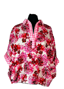 Popover Floral Shirt