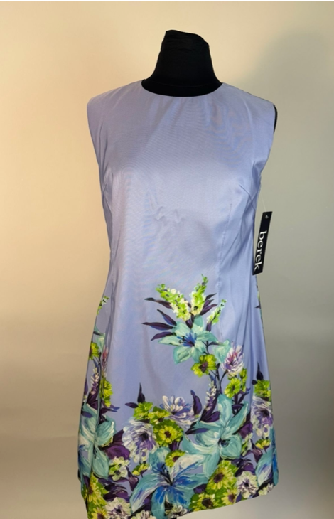 Lavender Sophisticate Sheath Dress