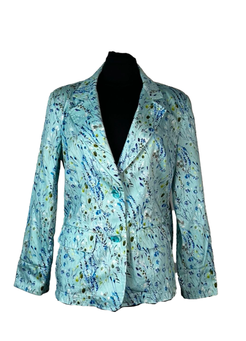 Sky Blue harvest blazer