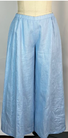 The essential Linen Wide Leg Pant