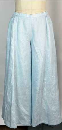 The essential Linen Wide Leg Pant