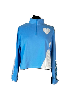 Fun and Festive zip top