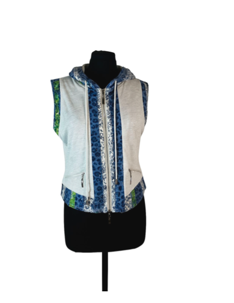 Leopard Leisure Vest