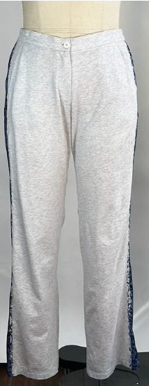 Leopard Leasure Wide Legs Pants