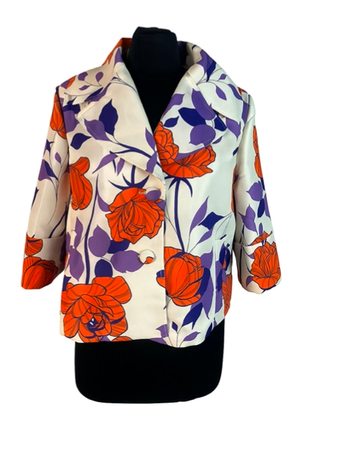 Time for Tea swing jacket