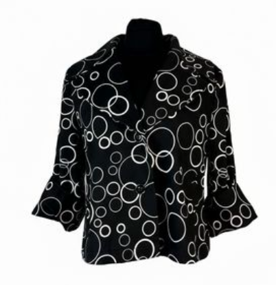 Circles ‘Du Jour’ Swing Jacket