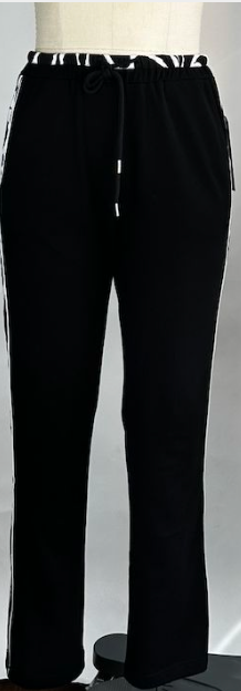 Splashy Fabulous Easy Pant