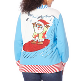 Load image into Gallery viewer, Baby Santa of Color Sweatshirt
