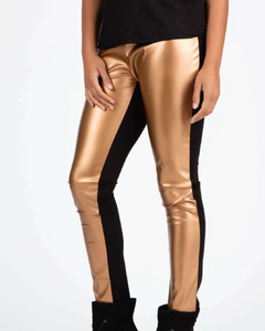 Soft & Sassy Legging Bronze