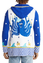 Load image into Gallery viewer, Octopus Sweater Cardigan
