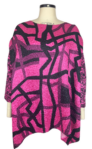 Bold Lines Multi/Pink