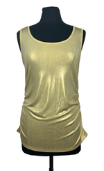 Load image into Gallery viewer, Metallic Diva Tank - Multiple Colors
