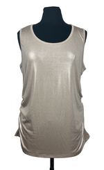Load image into Gallery viewer, Metallic Diva Tank - Multiple Colors
