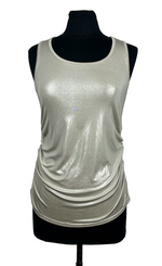 Load image into Gallery viewer, Metallic Diva Tank - Multiple Colors
