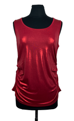 Load image into Gallery viewer, Metallic Diva Tank - Multiple Colors
