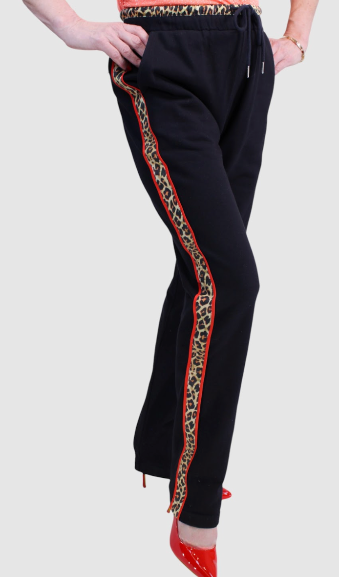 LEOPARD VIBES EASY PANT