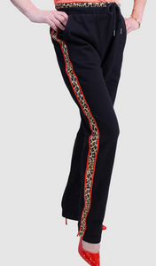 LEOPARD VIBES EASY PANT