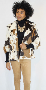 Load image into Gallery viewer, Fun In Fur Jacket
