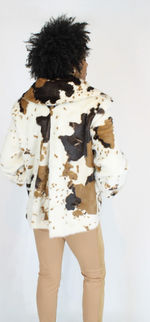 Load image into Gallery viewer, Fun In Fur Jacket
