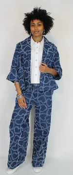Load image into Gallery viewer, Hearts of Denim Wide Leg Jeans
