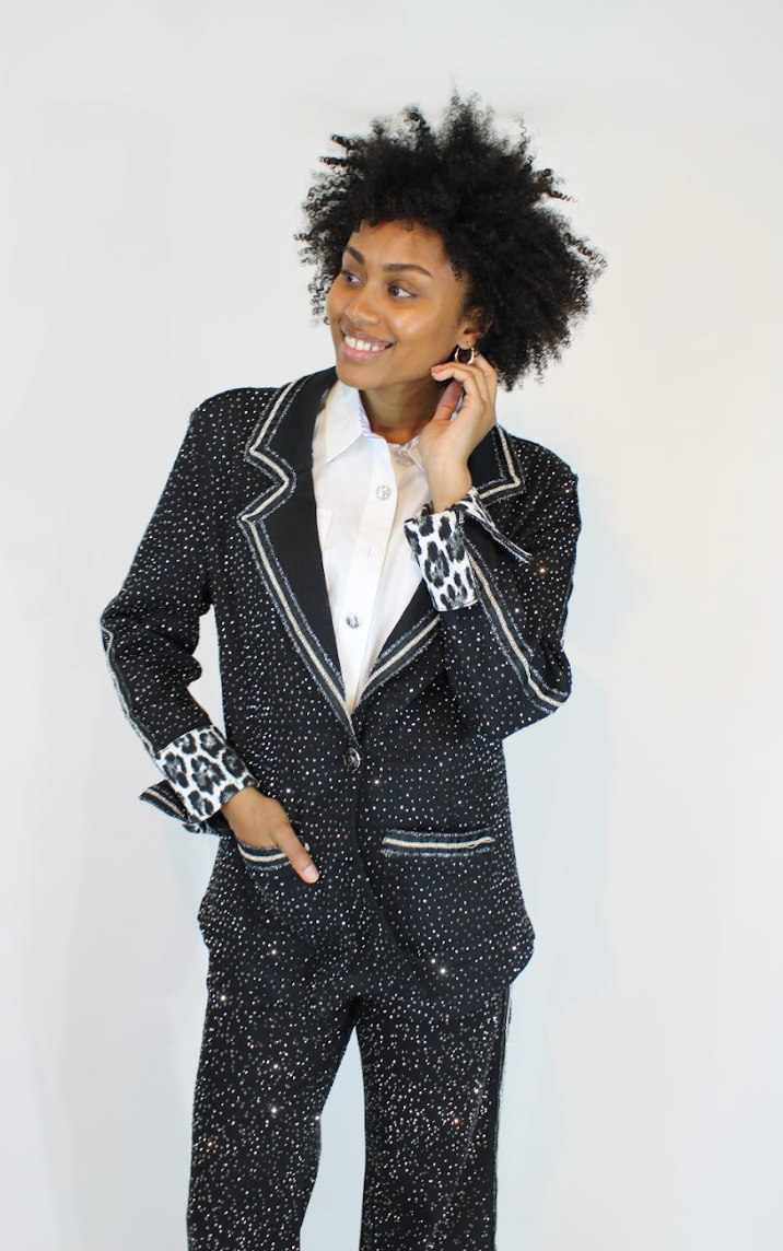 Twinkle Sparkle DENIM Blazer