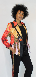 The Leopard Vibes Blazer