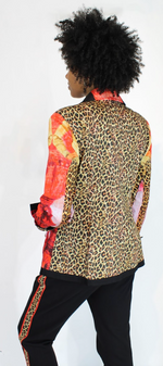 Load image into Gallery viewer, The Leopard Vibes Blazer

