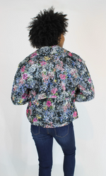 Load image into Gallery viewer, Sassy Sequin Utility Jacket
