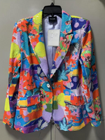 Load image into Gallery viewer, Calypso Get-Away Sequin Blazer
