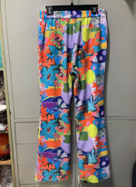 Load image into Gallery viewer, Calypso Get-Away Sequin Flare leg Pant
