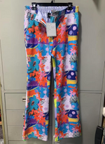 Load image into Gallery viewer, Calypso Get-Away Sequin Flare leg Pant
