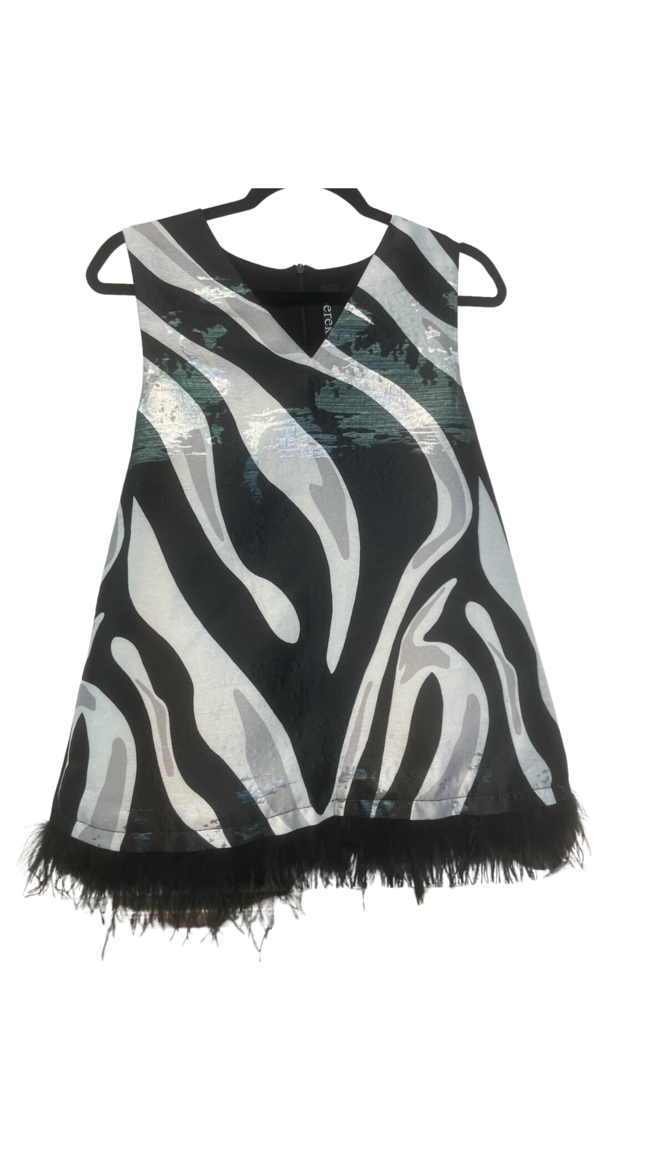 Party Girl Zebra Tank