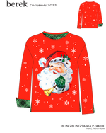 Load image into Gallery viewer, BLING BLING SANTA
