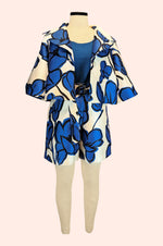 Load image into Gallery viewer, Field of Flowers Bolero Jacket
