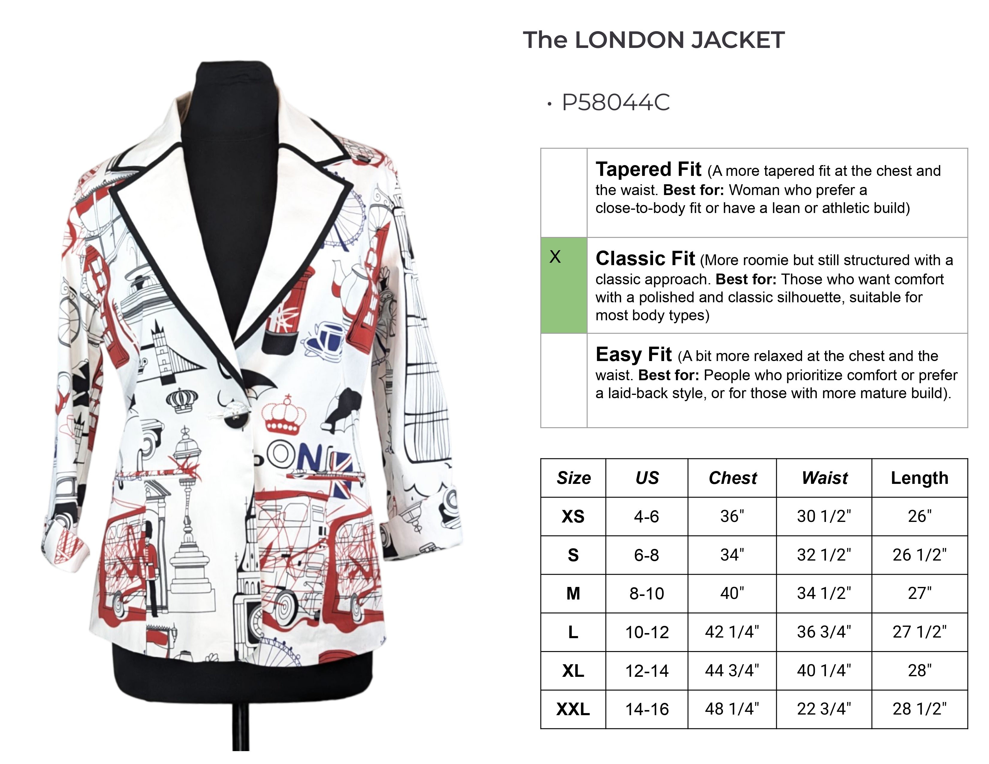 The London Jacket