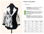 Load image into Gallery viewer, A Babe in Capri Blazer
