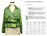 Load image into Gallery viewer, Flowing Leopard Zebra Jacket
